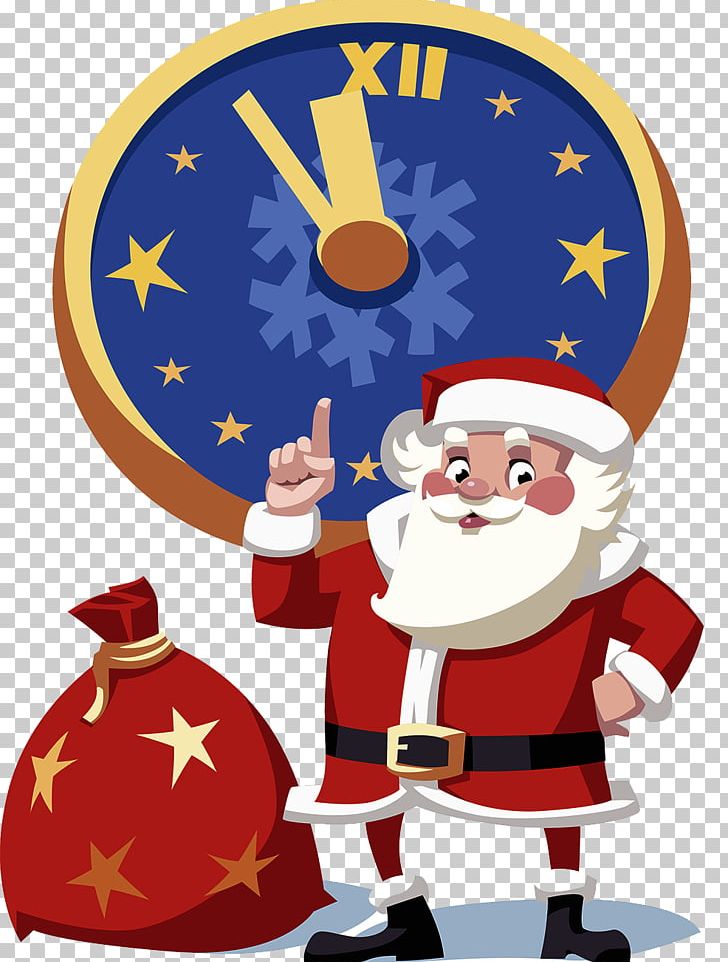 Santa Claus Christmas Ornament Gift PNG, Clipart, Advertisement, Advertisement Design, Art, Atmosphere, Cartoon Free PNG Download