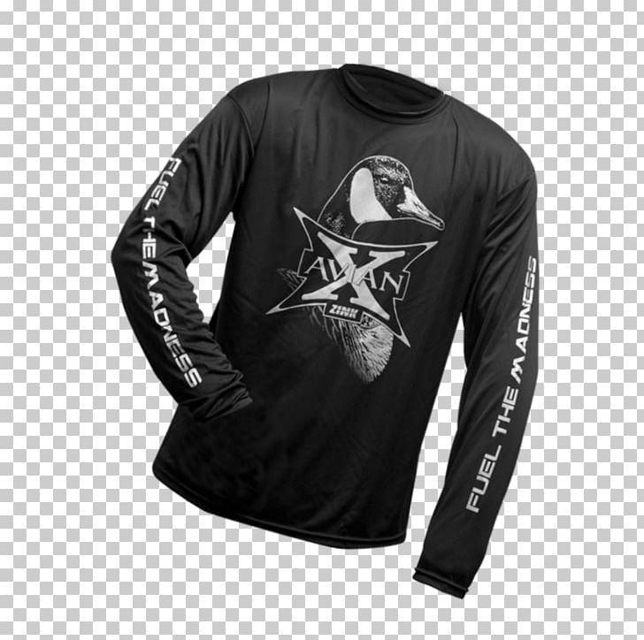T-shirt Mallard Duck Waterfowl Hunting PNG, Clipart, Active Shirt, Black, Brand, Clothing, Duck Free PNG Download