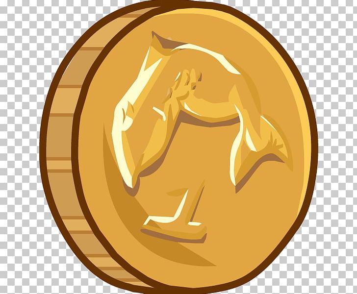 Club Penguin Gold Coin PNG, Clipart, Cartoon, Cheating In Video Games, Circle, Clip Art, Club Penguin Free PNG Download