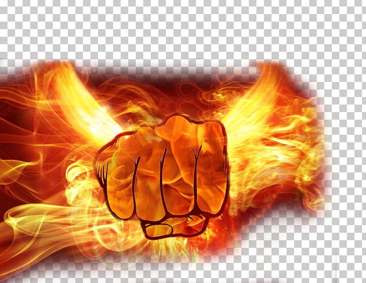 Flame Fire Fist Png Clipart Blue Flame Catch Computer Computer