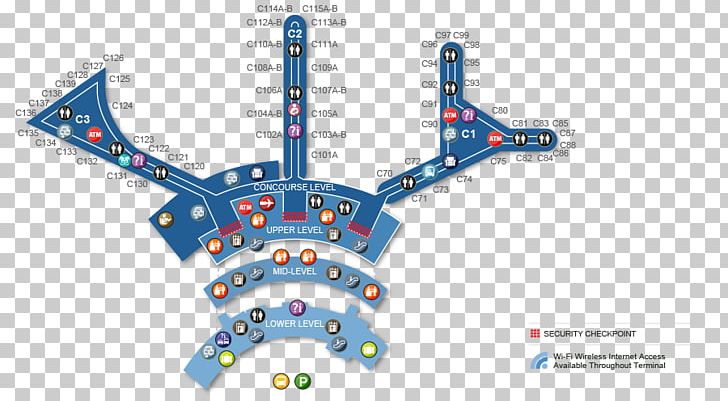 O'Hare International Airport Terminal C Airport Terminal Airline PNG, Clipart, Airline, Airport, Airport Terminal, Airtrain Newark, Area Free PNG Download