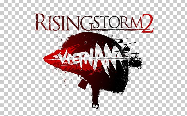 Rising Storm 2: Vietnam Vietnam War Video Game PNG, Clipart, Brand, Firstperson Shooter, Game Server, Graphic Design, Logo Free PNG Download