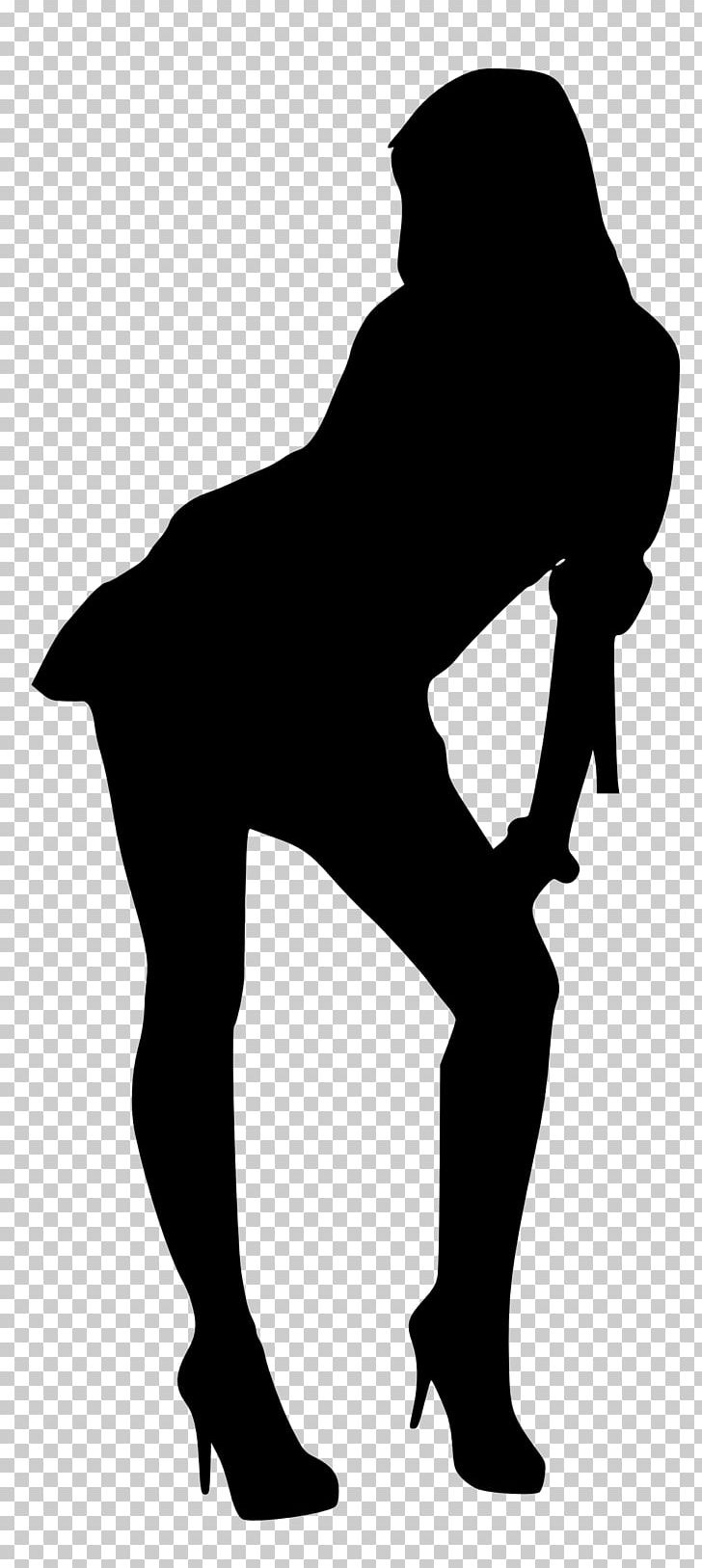 Silhouette Woman PNG, Clipart, Animals, Black, Black And White, Digital Media, Female Free PNG Download