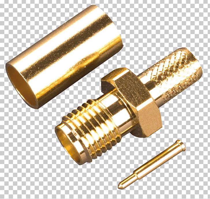 SMA Connector Electrical Connector Coaxial Cable PMR446 Two-way Radio PNG, Clipart, Adapter, Amateur Radio, Brass, Citizens Band Radio, Couple Free PNG Download