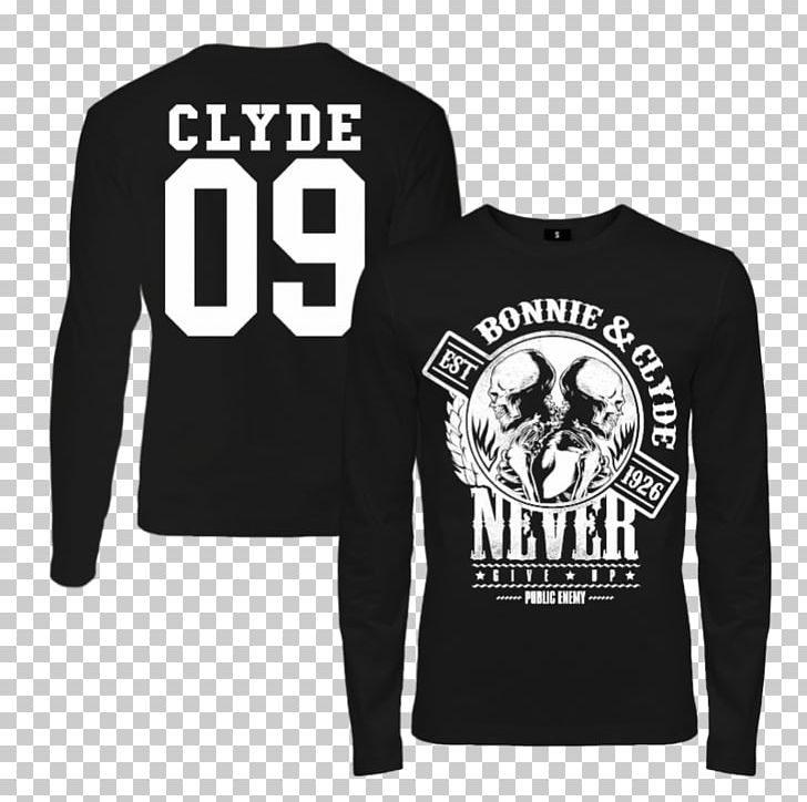 T-shirt Bonnie And Clyde United States Gangster Public Enemy PNG, Clipart, Active Shirt, Black, Bluza, Bonnie And Clyde, Bonnie Parker Free PNG Download