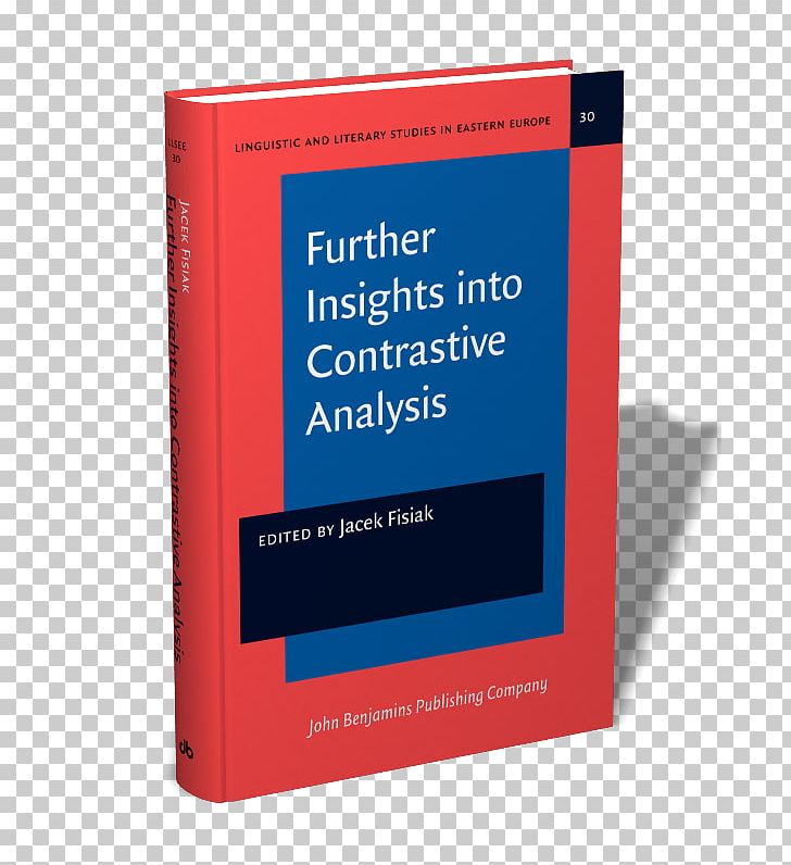 Further Insights Into Contrastive Analysis Brand Font PNG, Clipart, Adam Mickiewicz, Book, Brand, Others, Software Free PNG Download