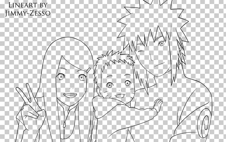 Naruto Uzumaki Minato Namikaze Kakashi Hatake Sasuke Uchiha Line Art PNG, Clipart, Arm, Black, Cartoon, Child, Conversation Free PNG Download