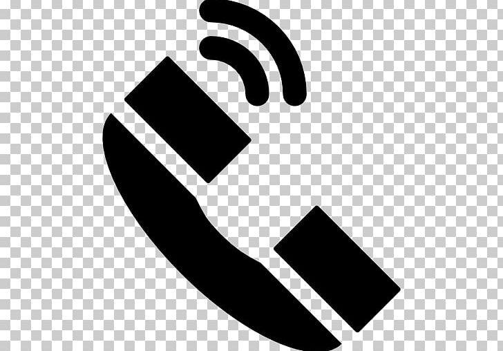 Telephone Call Computer Icons PNG, Clipart, Angle, Black, Black And White, Brand, Communication Free PNG Download