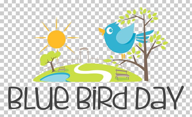 Blue Bird Day Full-Time School Pre-school Kindergarten PNG, Clipart, Area, Artwork, Beak, Bird, Branch Free PNG Download