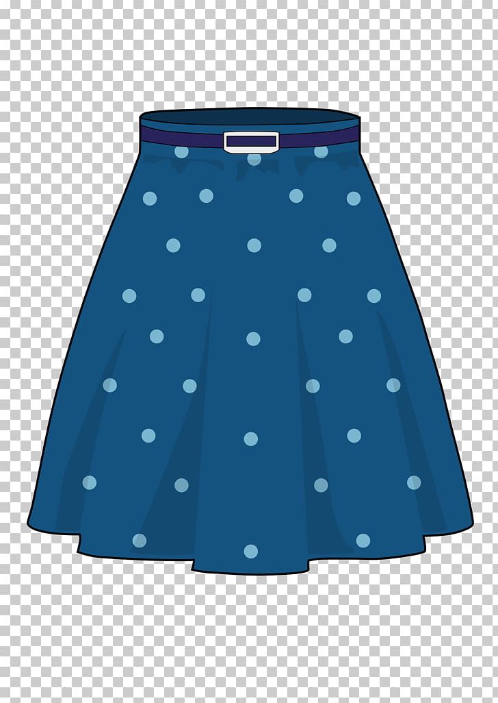 Skirt Polka Dot Drawing Painting Clothing PNG, Clipart, 8 Chan, Active Shorts, Art, Blue, Chan Free PNG Download