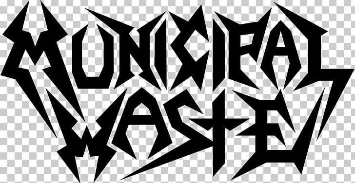 T-shirt Municipal Waste The Art Of Partying Thrash Metal Logo PNG, Clipart, Angle, Area, Art Of Partying, Black And White, Crossover Thrash Free PNG Download