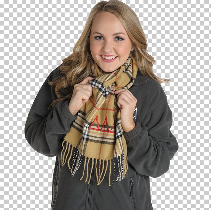 Tartan Scarf Neck Outerwear Stole PNG, Clipart, Cashmere, Clothing, Delta, Miscellaneous, Neck Free PNG Download