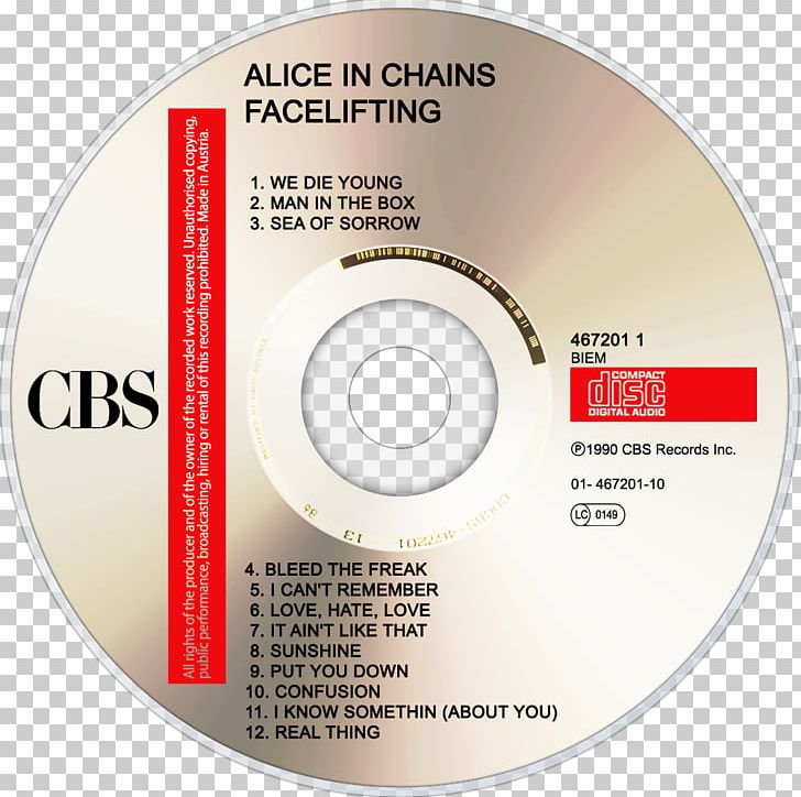 Compact Disc Facelift Alice In Chains Unplugged PNG, Clipart, Album, Album Cover, Alice Chess, Alice In Chains, Black Gives Way To Blue Free PNG Download