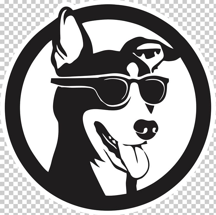Dog Logo Snout Veterinarian Canidae PNG, Clipart, Animals, Art, Black, Black And White, Cachorro Free PNG Download