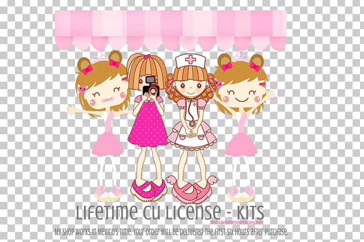 Greeting & Note Cards Doll Pink M PNG, Clipart, Art, Cartoon, Character, Doll, Fiction Free PNG Download