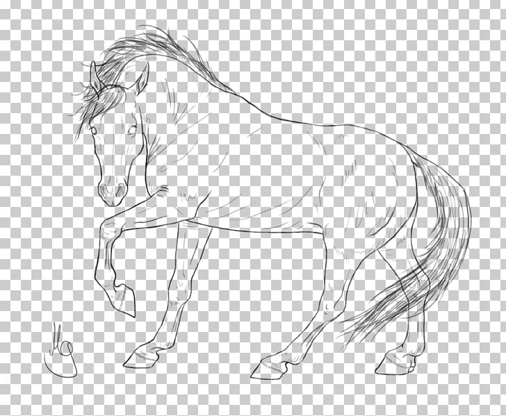 Mustang Arabian Horse Stallion Clydesdale Horse Mane PNG, Clipart, Animal Figure, Arabian Horse, Arm, Artwork, Black And White Free PNG Download