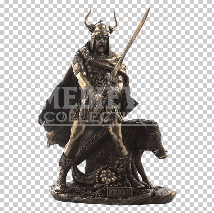 Odin Freyr Norse Mythology Old Norse Religion Freyja PNG, Clipart, Bronze, Bronze Sculpture, Celtic Mythology, Classical Sculpture, Comic Free PNG Download