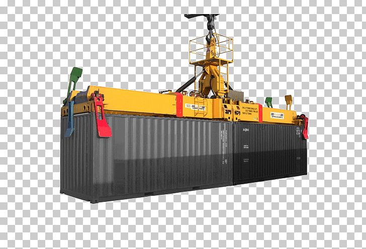 Spreader Container Crane Intermodal Container Machine PNG, Clipart, Chinese Crane, Container Crane, Crane, Hydraulic Machinery, Industry Free PNG Download
