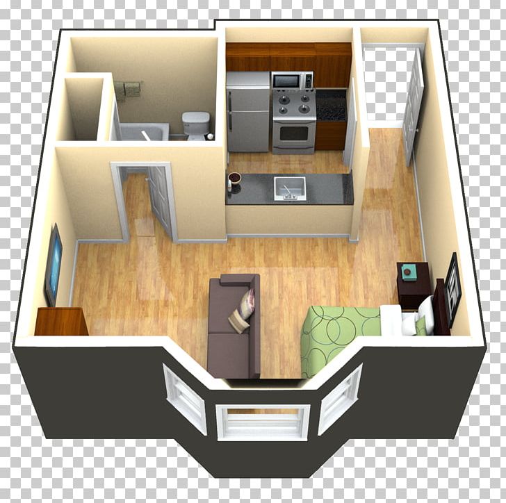 Studio Apartment House Bedroom Garage PNG, Clipart, Angle, Apartment, Bathroom, Bed, Bedroom Free PNG Download