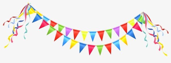 Triangular Flags PNG, Clipart, Birthday, Bunting, Color, Flags, Flags Clipart Free PNG Download
