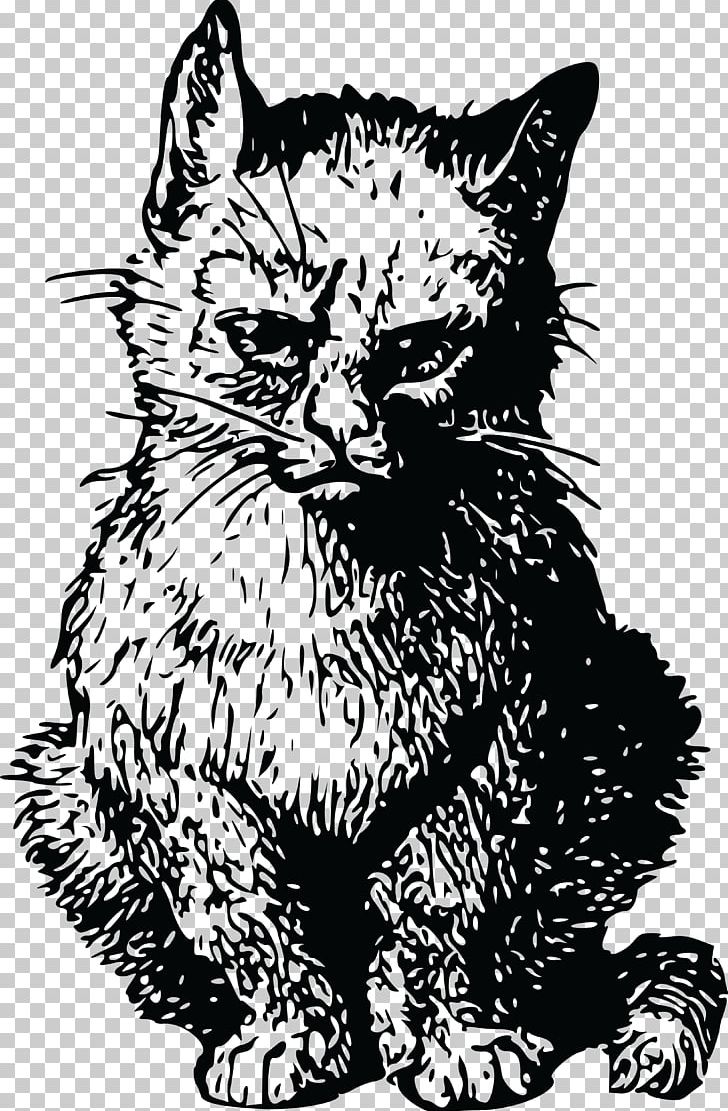 Whiskers Tabby Cat Domestic Short-haired Cat Drawing PNG, Clipart, Animals, Art, Black, Carnivoran, Cat Like Mammal Free PNG Download