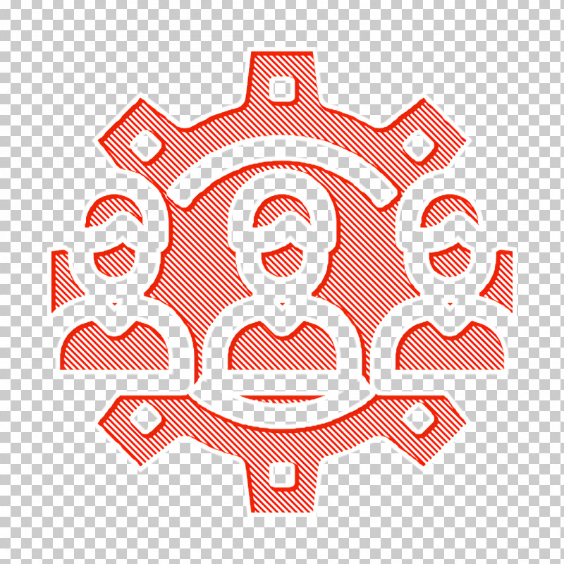 Management Icon Group Icon Team Icon PNG, Clipart, Circle, Group Icon, Line, Management Icon, Orange Free PNG Download