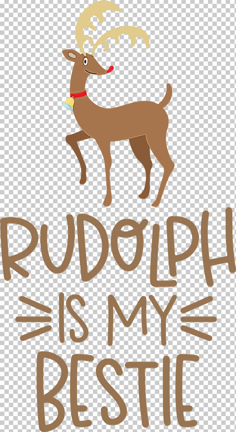 Reindeer PNG, Clipart, Antler, Biology, Cartoon, Christmas, Deer Free PNG Download