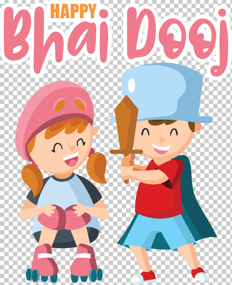 Bhai Dooj Bhai Beej Bhau Beej PNG, Clipart, Bhai Dooj, Cartoon, Drawing, Vector Free PNG Download