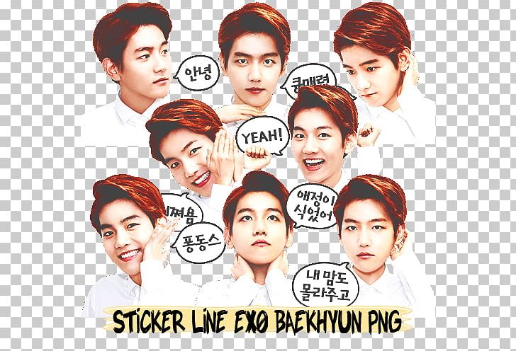 Baekhyun EXO Nose Eyebrow Human Behavior PNG, Clipart, Album Cover, Baekhyun, Behavior, Conversation, Drama Free PNG Download