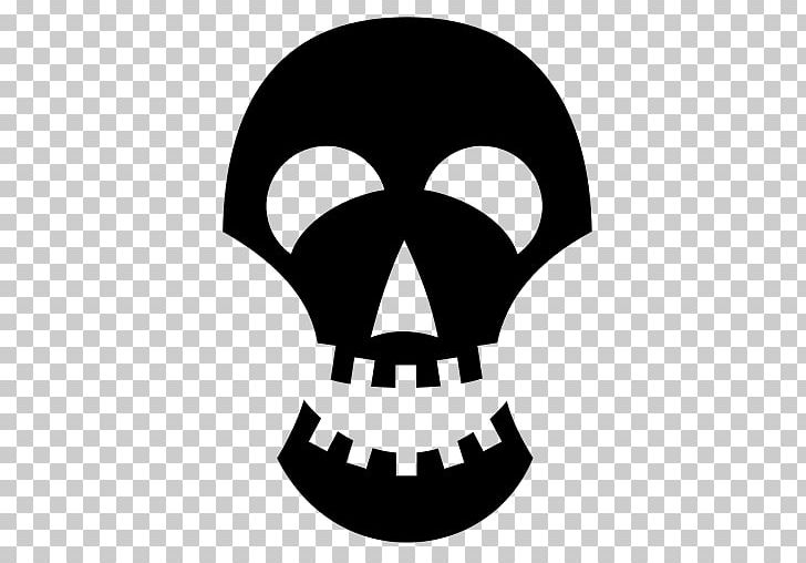 Bone Silhouette Skull PNG, Clipart, Animals, Black, Black And White, Bone, Character Free PNG Download
