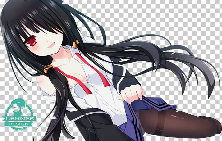Date A Live Anime Mangaka Rendering PNG, Clipart, Anime, Artwork, Black Hair, Boss, Brown Hair Free PNG Download