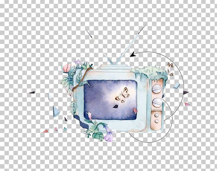 How To Paint With Watercolors Watercolor Painting Television PNG, Clipart, Blue, Cartoon, Color, Colour, Decorate Free PNG Download