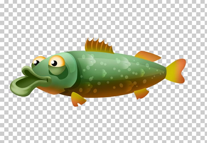 lake fish clip art