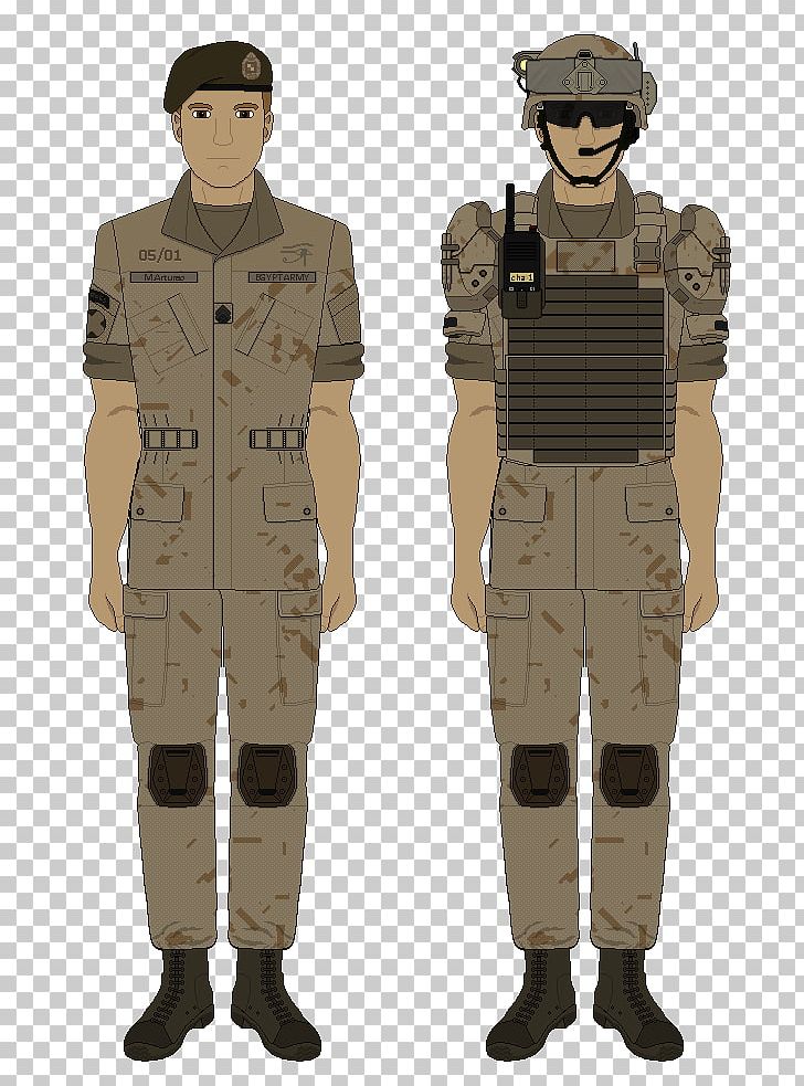 Military Uniform Soldier Infantry Indonesian Army Egyptian Army PNG, Clipart, Army, Army Pattern, British Army, Egyptian Army, Egyptian Army Uniform Free PNG Download