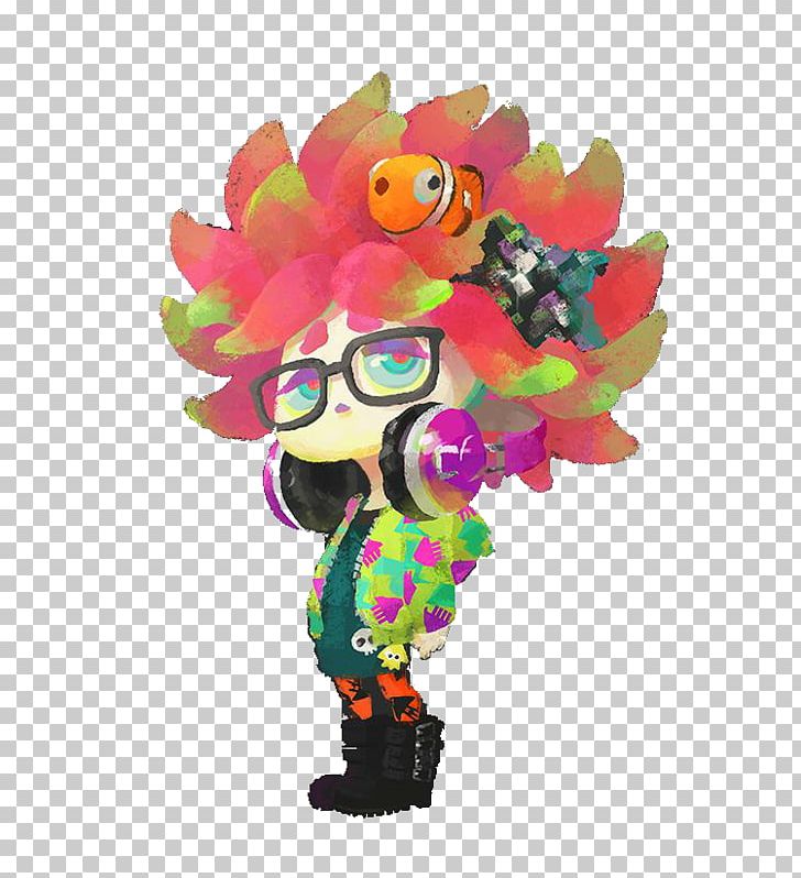 Splatoon 2 Nintendo Switch Annie Video Game PNG, Clipart, Annie, Fan Art, Flower, Flowering Plant, Game Free PNG Download