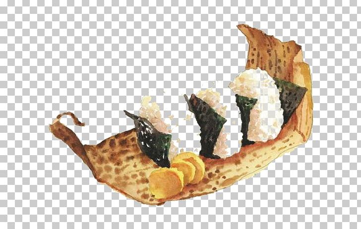 Sushi Japanese Cuisine Onigiri Gimbap PNG, Clipart, Art, Asian Food, Bento, Cartoon, Cartoon Sushi Free PNG Download