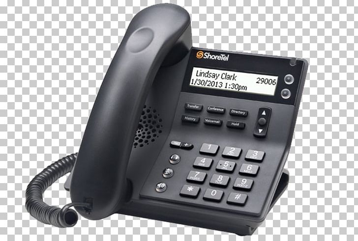 VoIP Phone Voice Over IP Mobile Phones Telephone ShoreTel PNG, Clipart, Answering Machine, Business Telephone System, Caller Id, Communication, Conference Phone Free PNG Download