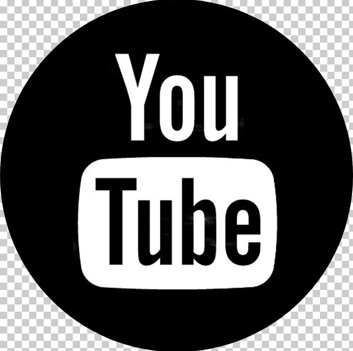 Youtube Logo Computer Icons Alplay Service Factory Png Clipart 300 Area Black And White Brand Circle