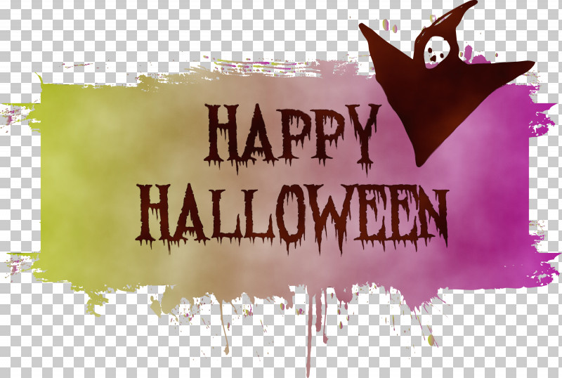 Poster Logo Font Banner Text PNG, Clipart, Banner, Happy Halloween, Logo, M, Paint Free PNG Download