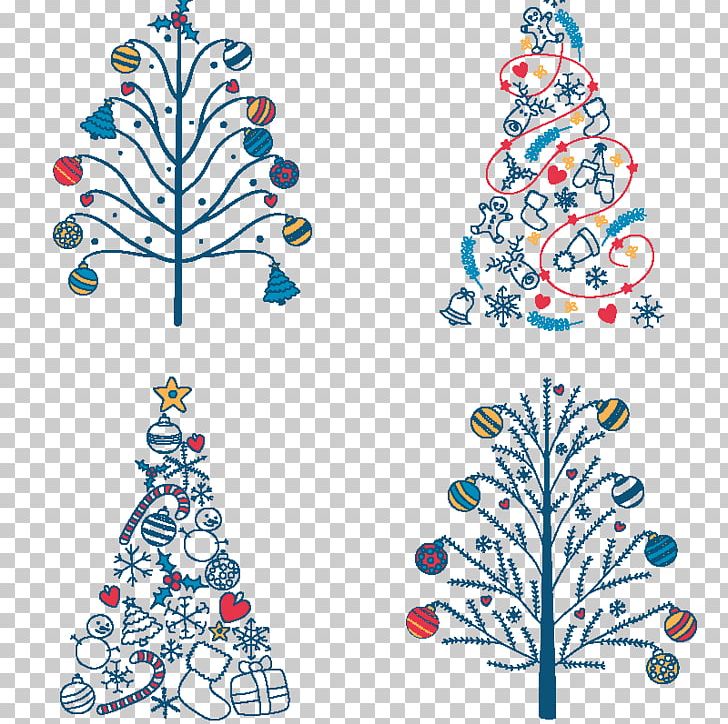 Christmas Tree Scrapbooking PNG, Clipart, Branch, Christmas Decoration, Christmas Frame, Christmas Lights, Christmas Vector Free PNG Download