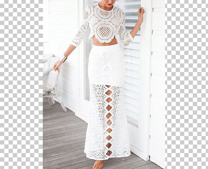 Crocheted Lace Dress Costume PNG, Clipart, Abdomen, Blouse, Clothing, Costume, Crochet Free PNG Download