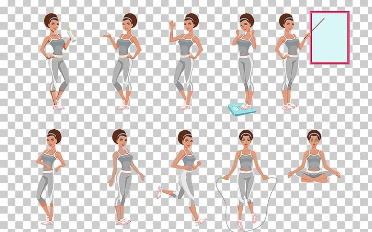 Physical Fitness Exercise PNG, Clipart, African American, Arm, Balance, Exercise, Fitness Centre Free PNG Download