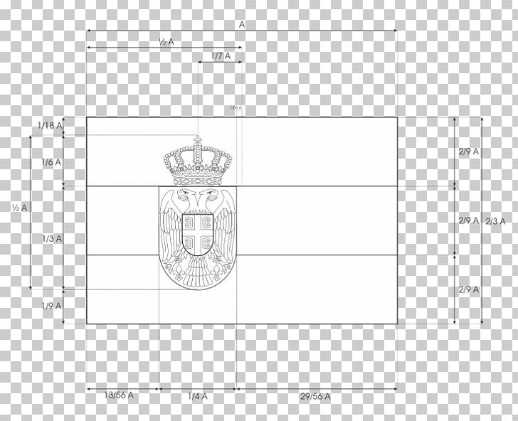 Principality Of Serbia Flag Of Serbia Kingdom Of Serbia PNG, Clipart, Angle, Area, Black And White, Circle, Diagram Free PNG Download