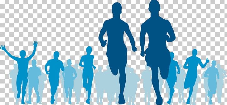 Sport Running Marathon PNG, Clipart, Animals, Athlete, Blue, Collaboration, Communication Free PNG Download
