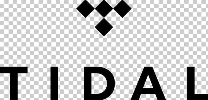 Tidal Logo Streaming Media PNG, Clipart, Angle, Black, Black And White, Brand, Computer Icons Free PNG Download
