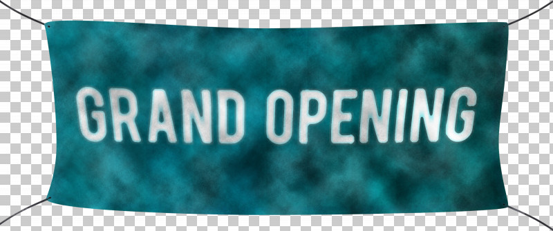Grand Opening PNG, Clipart, Banner, Grand Opening, Meter, Turquoise Free PNG Download