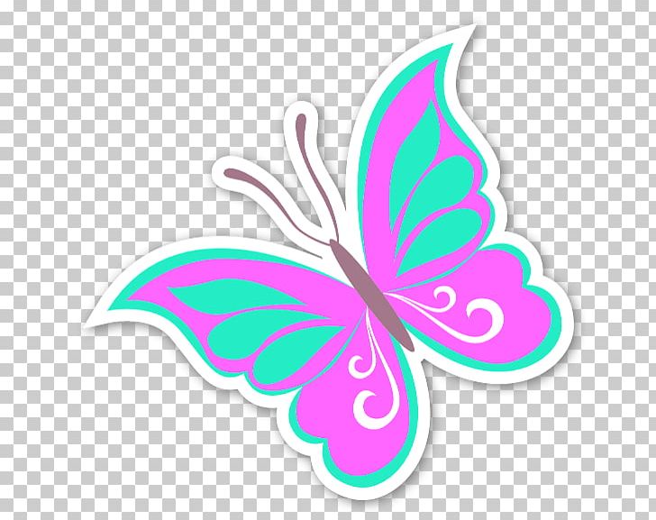 Butterfly Sticker Blue Wall Decal PNG, Clipart, Animal, Blue, Brush Footed Butterfly, Butterflies And Moths, Butterfly Free PNG Download