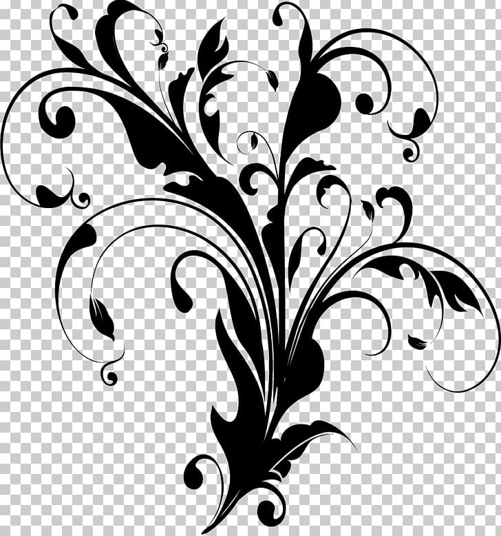 Floral Design Monochrome Painting Black And White Visual Arts PNG, Clipart, Art, Arts, Artwork, Black, Black And White Free PNG Download