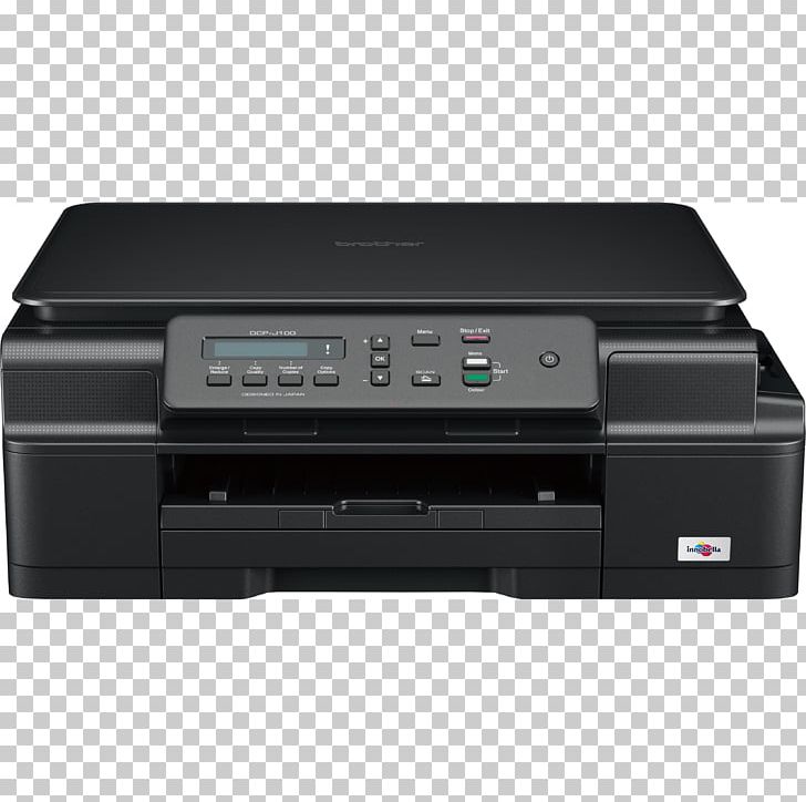 Multi-function Printer Brother Industries Inkjet Printing Continuous Ink System PNG, Clipart, Brother, Canon, Continuous Ink System, Dcp, Electronic Device Free PNG Download
