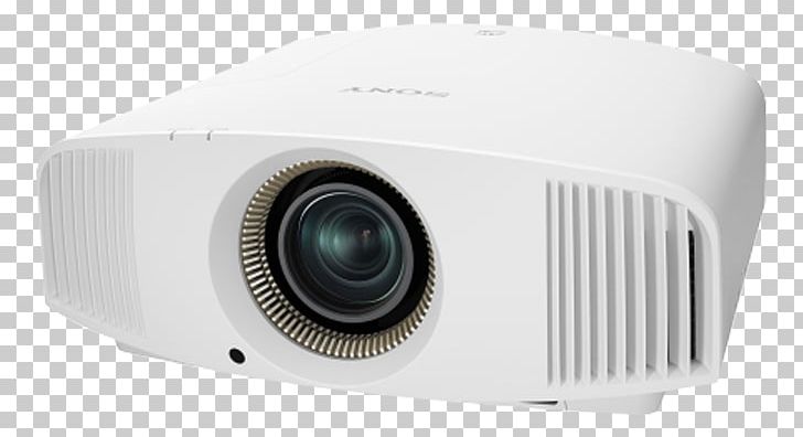 Silicon X-tal Reflective Display Sony 4K SXRD HDR Home Cinema Projector Home Theater Systems 4K Resolution PNG, Clipart, 4k Resolution, Electronics, Highdefinition Television, Highdynamicrange Imaging, Home Theater Systems Free PNG Download